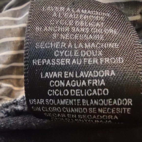 KENNETH COLE black men's slim fit stretch jeans - Picture 7 of 11